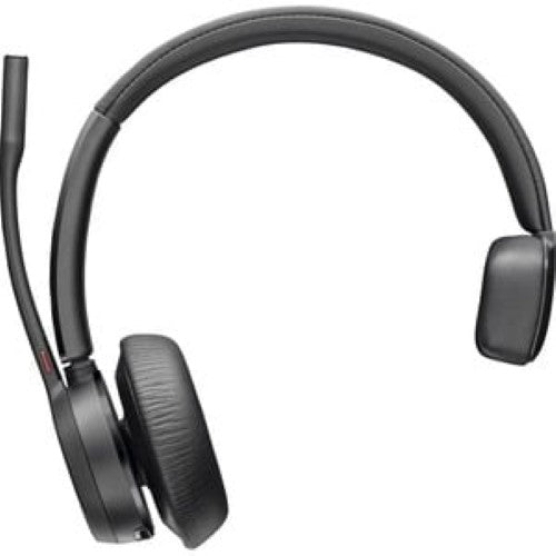 HP Poly Voyager 4310 UC V4310 C Mono USB-C Bluetooth Headset for Computers & Mobile Devices