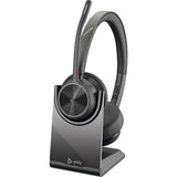 Wireless Bluetooth Headset - VOYAGER 4320 UC V4320-M C for Computer & Mobile with Mic