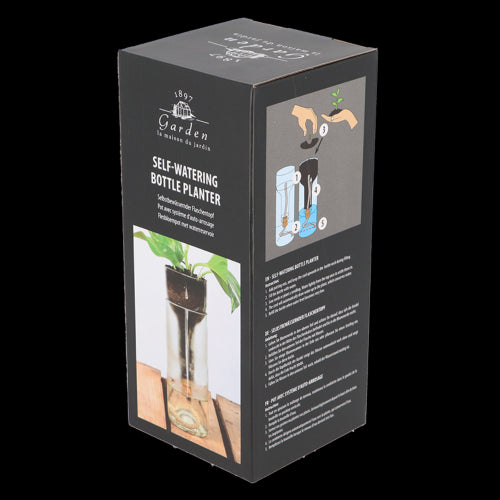 Planter Self Watering Bottle (7 x 7 x 22cm) - Set of 2
