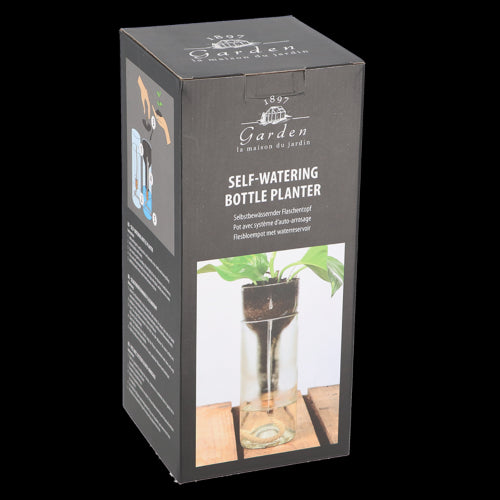 Planter Self Watering Bottle (7 x 7 x 22cm) - Set of 2