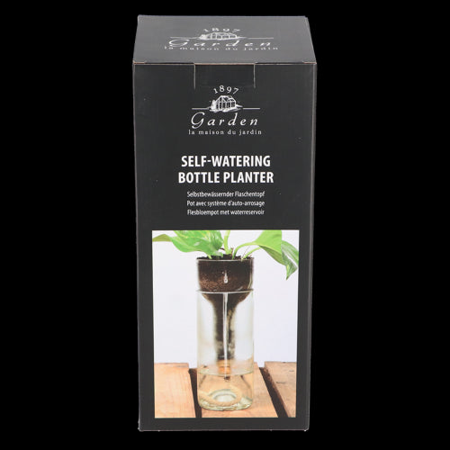 Planter Self Watering Bottle (7 x 7 x 22cm) - Set of 2