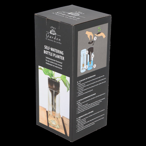 Planter Self Watering Bottle (7 x 7 x 22cm) - Set of 2