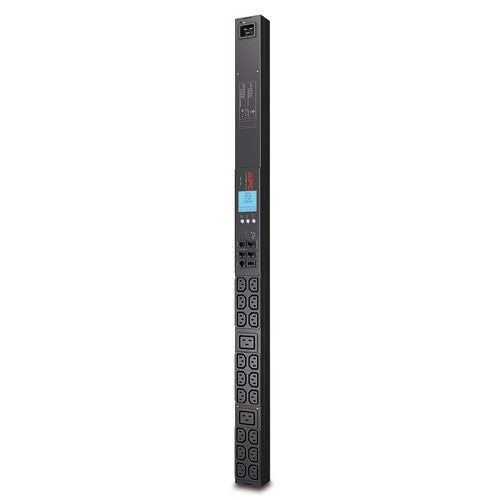 APC Metered Rack PDU 2G ZeroU 16A 100-240V with 18 C13 & 2 C19 Outputs - 20-Outlets