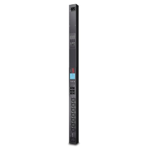 Electric Switched Rack PDU 16A 100-240V ZeroU - 8-Outlet Power Distribution Unit with C13 & C19