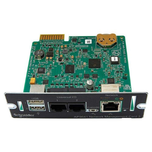 APC UPS Network Management Card 3 (NMC3) with Environmental Monitoring for Efficient Power Management