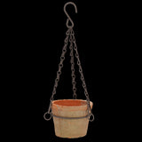Pot Hanging - Aged Terracotta Small (12 x 8cm)