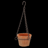 Pot Hanging - Aged Terracotta Small (12 x 8cm)