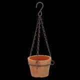 Pot Hanging - Aged Terracotta Small (12 x 8cm)