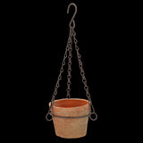 Pot Hanging - Aged Terracotta Small (12 x 8cm)