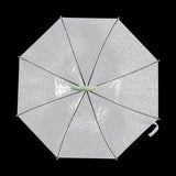 Umbrella - Transparent Bee Print