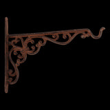 Basket Hanging Hook - Cast Iron M (27 x 3 x 18cm)
