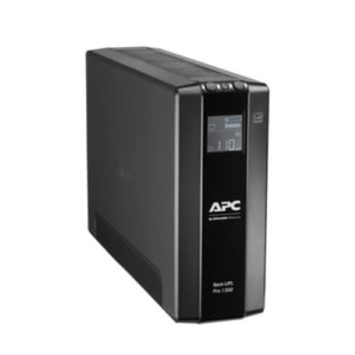 Electric Back UPS Pro BR 1300VA - 8 Outlets, AVR & LCD, USB Charging - Reliable Power Backup