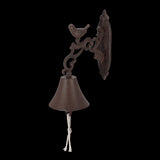 Door Bell Bird - Cast Iron (24cm)