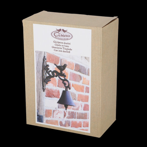 Door Bell Bird - Cast Iron (24cm)