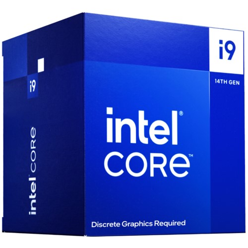 Intel Core i9-14900F 24-Core CPU with 36MB Cache, 2GHz Base, LGA1700 - Overclock up to 5.80GHz