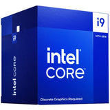 Intel Core i9-14900F 24-Core CPU with 36MB Cache, 2GHz Base, LGA1700 - Overclock up to 5.80GHz