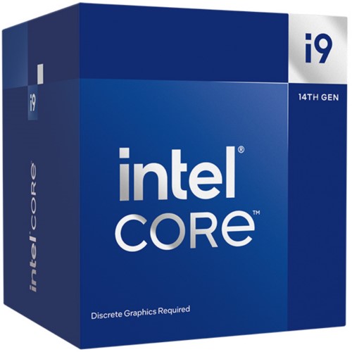 Intel Core i9-14900F 24-Core CPU with 36MB Cache, 2GHz Base, LGA1700 - Overclock up to 5.80GHz