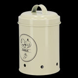 Kitchen Tin - Garlic (17.2cm)