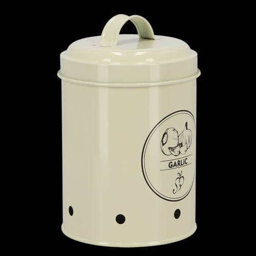 Kitchen Tin - Garlic (17.2cm)