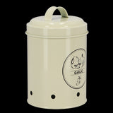 Kitchen Tin - Garlic (17.2cm)
