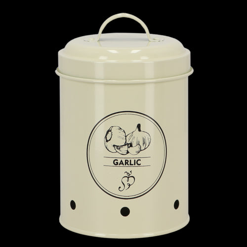 Kitchen Tin - Garlic (17.2cm)