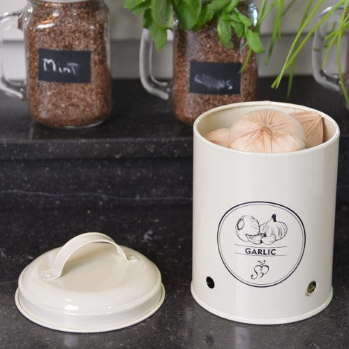 Kitchen Tin - Garlic (17.2cm)