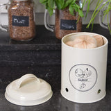 Kitchen Tin - Garlic (17.2cm)