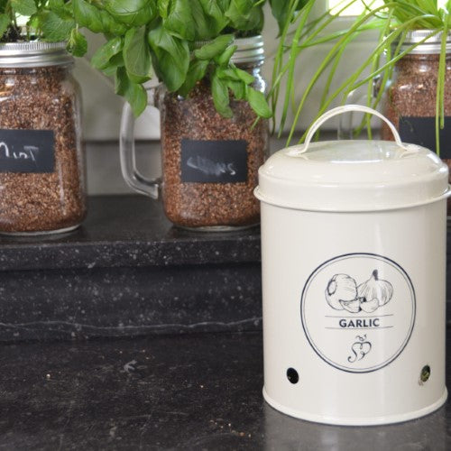 Kitchen Tin - Garlic (17.2cm)