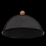 Kitchen Mesh Food Cover - 30 x 16cm (Black)