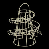 Egg Holder - Metal Spiral (18 x 18 x 22cm)