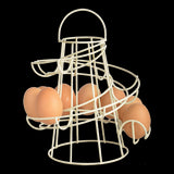 Egg Holder - Metal Spiral (18 x 18 x 22cm)
