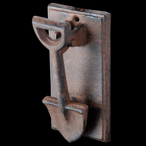 Doorknocker - Cast Iron Spade