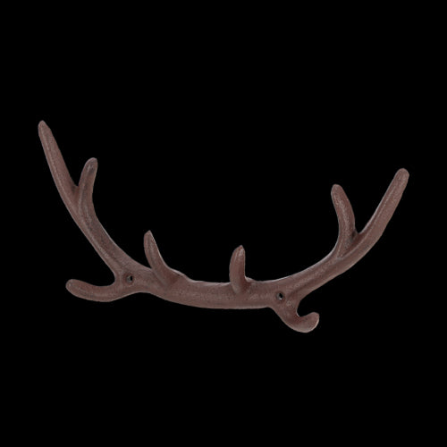 Hook - Cast Iron Antler S