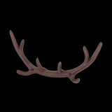 Hook - Cast Iron Antler S