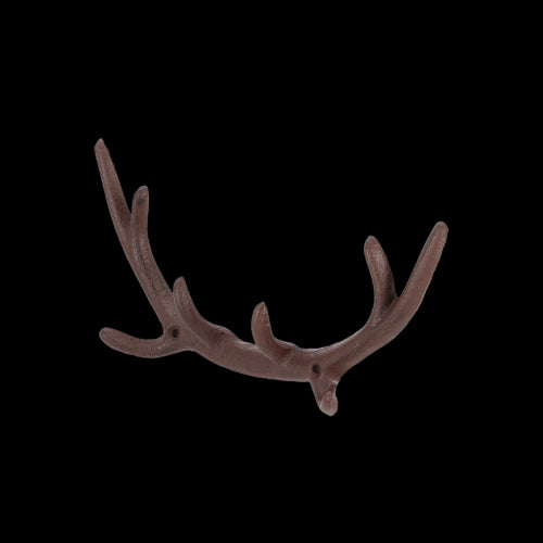 Hook - Cast Iron Antler S