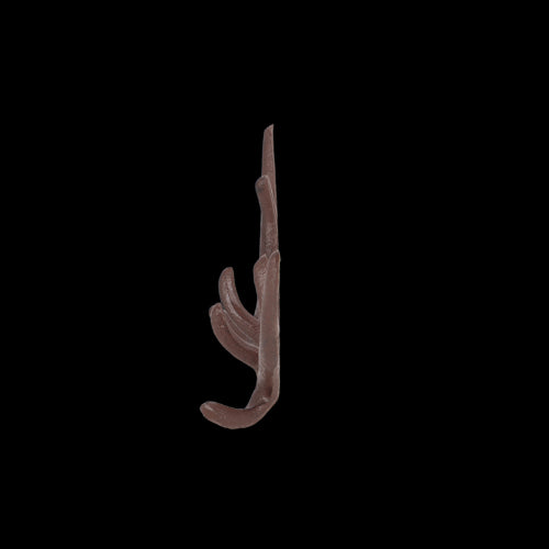 Hook - Cast Iron Antler S