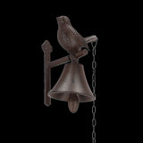 Doorbell - Cast Iron Bird Chain