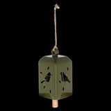 Wind Chime - 50/S Green 11 x 11 x 24cm (Set of 3 Assorted)