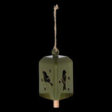 Wind Chime - 50/S Green 11 x 11 x 24cm (Set of 3 Assorted)