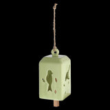 Wind Chime - 50/S Green 11 x 11 x 24cm (Set of 3 Assorted)