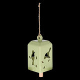 Wind Chime - 50/S Green 11 x 11 x 24cm (Set of 3 Assorted)