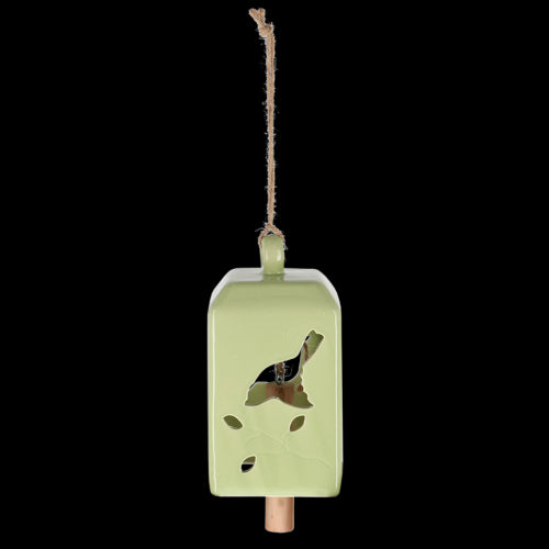 Wind Chime - 50/S Green 11 x 11 x 24cm (Set of 3 Assorted)