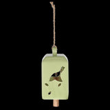 Wind Chime - 50/S Green 11 x 11 x 24cm (Set of 3 Assorted)