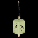 Wind Chime - 50/S Green 11 x 11 x 24cm (Set of 3 Assorted)