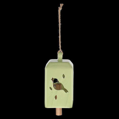 Wind Chime - 50/S Green 11 x 11 x 24cm (Set of 3 Assorted)
