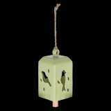 Wind Chime - 50/S Green 11 x 11 x 24cm (Set of 3 Assorted)