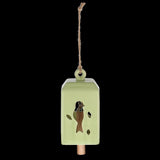 Wind Chime - 50/S Green 11 x 11 x 24cm (Set of 3 Assorted)