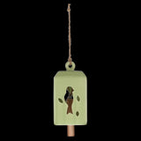 Wind Chime - 50/S Green 11 x 11 x 24cm (Set of 3 Assorted)