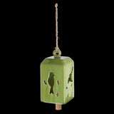 Wind Chime - 50/S Green 11 x 11 x 24cm (Set of 3 Assorted)