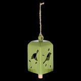 Wind Chime - 50/S Green 11 x 11 x 24cm (Set of 3 Assorted)